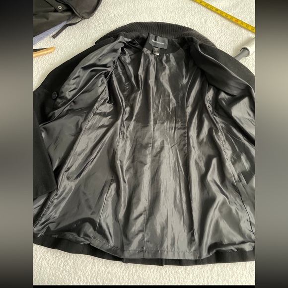 Moda International wool peacoat! Size 6, EUC - Picture 5 of 7